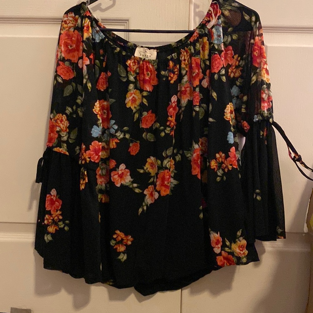 Floral Blouse